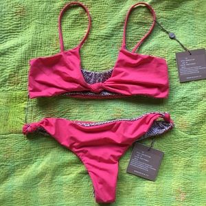 Acacia Pawela Top & Lima Bottom in Fruit Punch